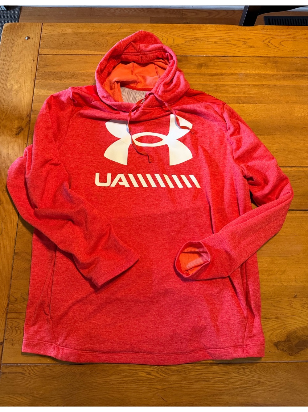 Under Armour Men's Red Pullover Hoody